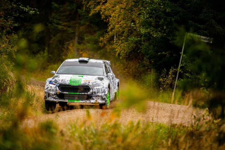 Skoda Fabia RS Rally2