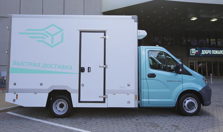 Фургон-рефрижератор ГАЗель NN