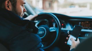 Водитель за рулем