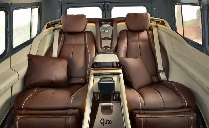 УАЗ «Буханка» с салоном от Maybach