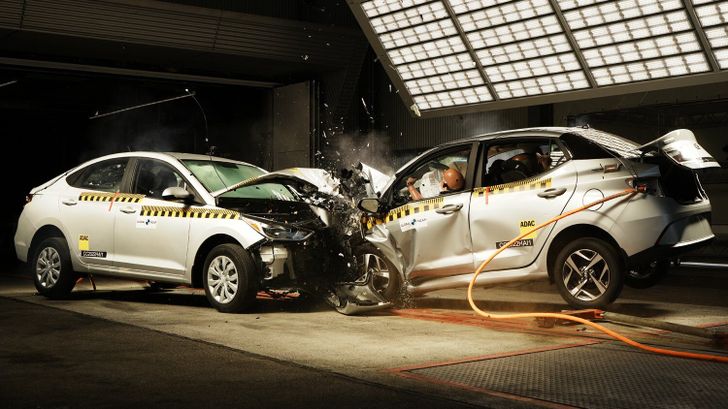 Global NCAP сравнил в краш-тесте авто Hyundai Accent и Grand i10 для рынков США и Мексики