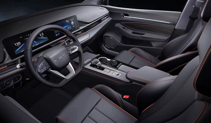 Салон Chery Arrizo 5 GT