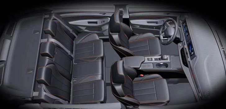 Салон Chery Arrizo 5 GT