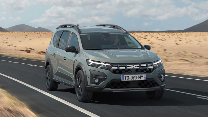 Dacia Jogger с новым логотипом