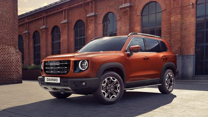 Первые кроссоверы HAVAL DARGO уже переданы клиентам в России