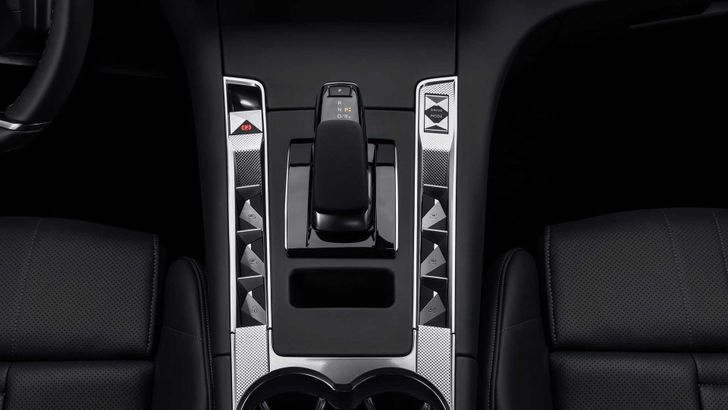 Интерьер DS 7