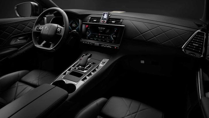 Интерьер DS 7