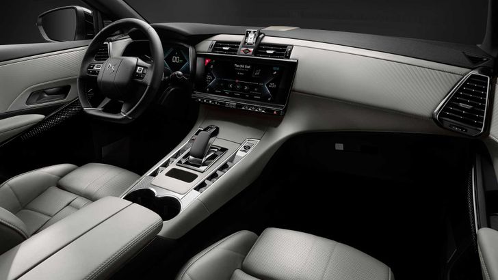 Интерьер DS 7