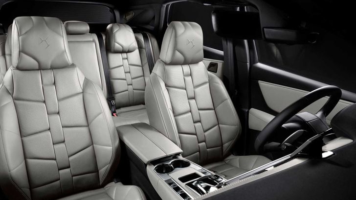 Интерьер DS 7