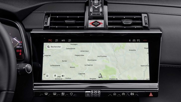 Интерьер DS 7