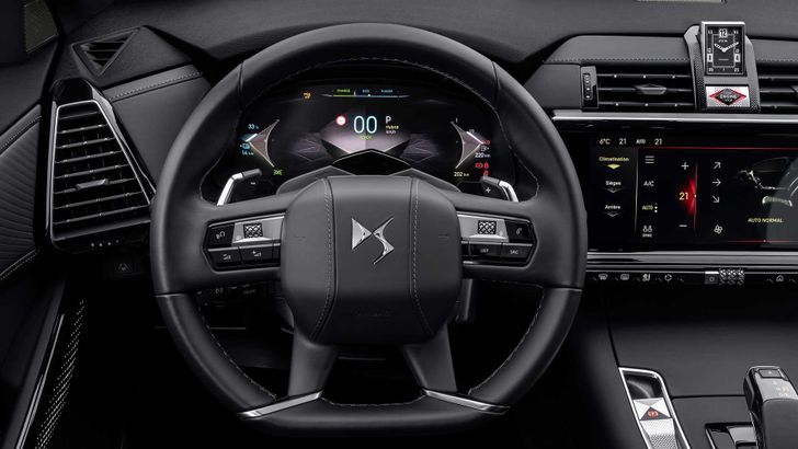 Интерьер DS 7