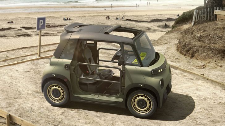 Марка Citroen распродала все 50 экземпляров My Ami Buggy за 18 минут