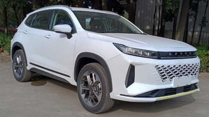 Кроссовер Exeed LX получит новую версию. Но не в России