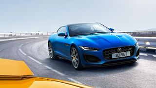 Текущее поколение Jaguar F-Type