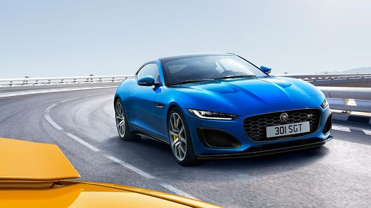 Юбилейный F-Type станет последней спортивной моделью Jaguar с ДВС