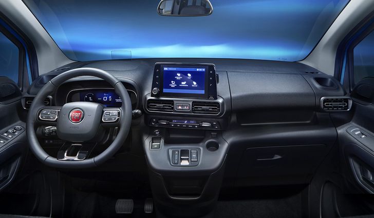 Интерьер Fiat Doblo