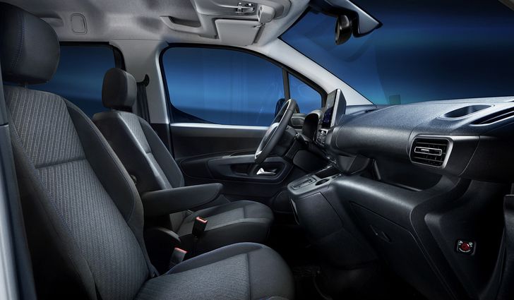 Интерьер Fiat Doblo