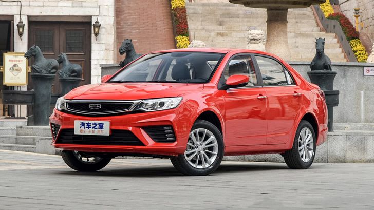 Автогигант Geely прекратил продавать самую дешевую и старую модель Vision в 2022 году