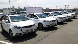 Каршеринг Green Crab