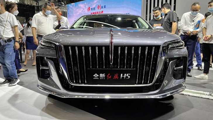 Экстерьер Hongqi H5