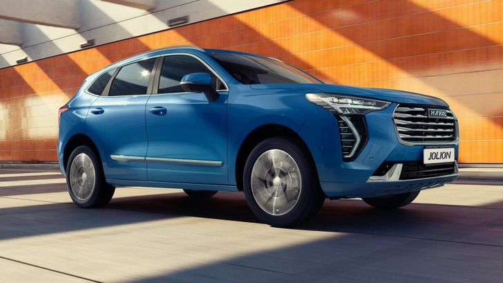 Названы самые популярные модели Haval в России
