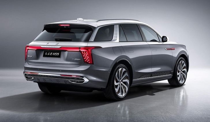 Hongqi E-HS9