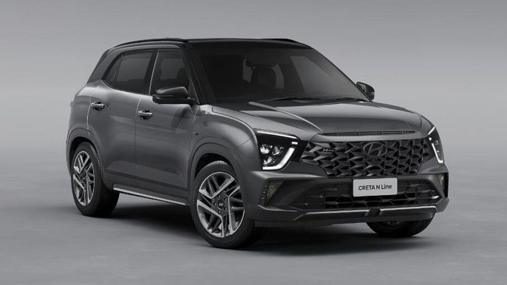 Hyundai Creta N Line
