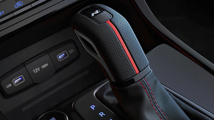 Интерьер Hyundai Creta N Line