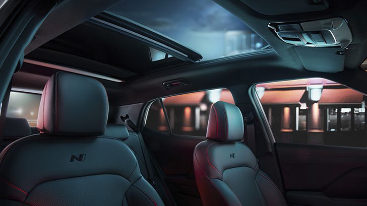Интерьер Hyundai Creta N Line