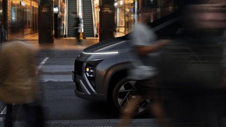 Hyundai Stargazer teaser