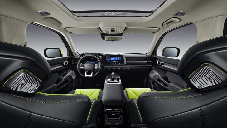 Интерьер Haval KuGou