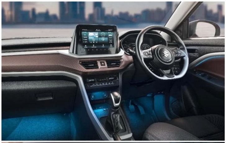 Интерьер Suzuki Brezza