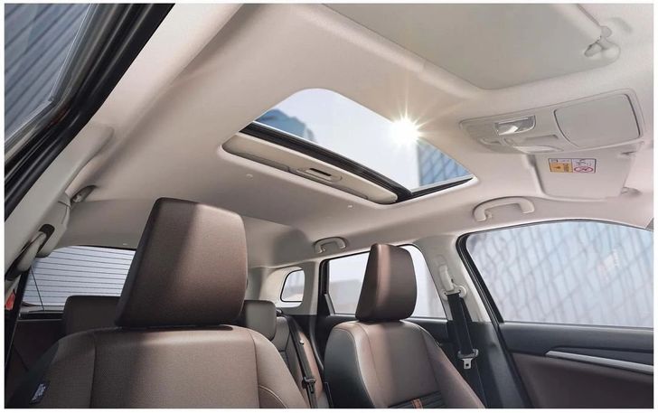 Интерьер Suzuki Brezza