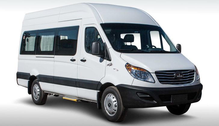 МАЗ готовится вывести на российский рынок конкурента ГАЗели