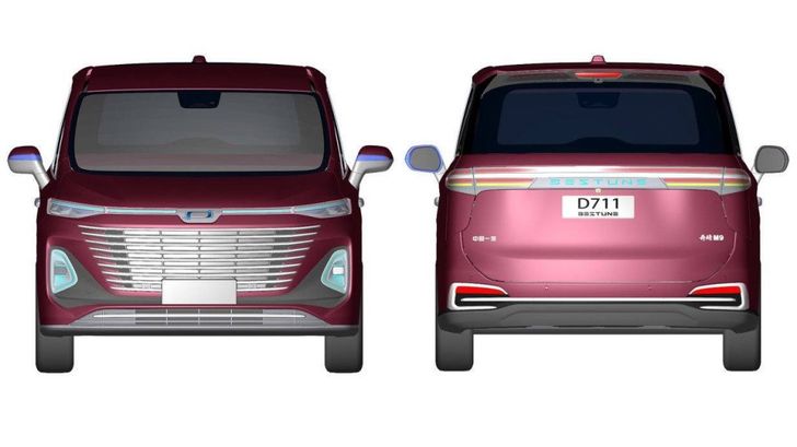 Минивэн Bestune M9