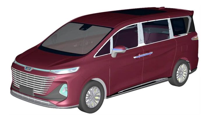 Минивэн Bestune M9