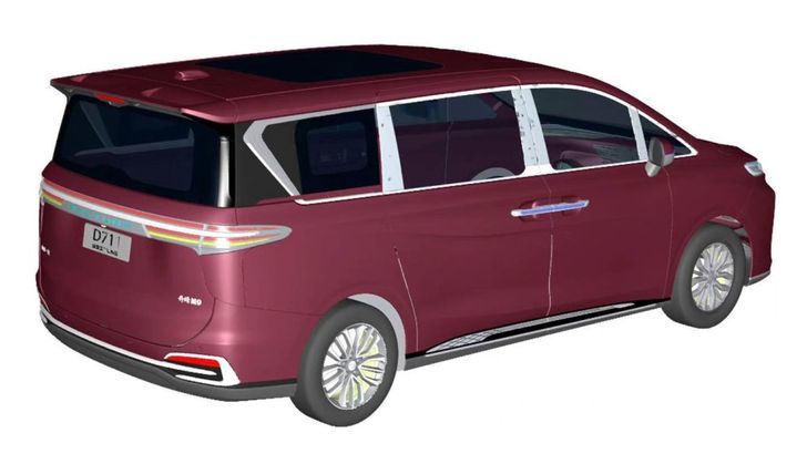 Минивэн Bestune M9