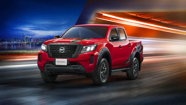 Компания Nissan представила обновленный пикап Nissan Navara 2022 года
