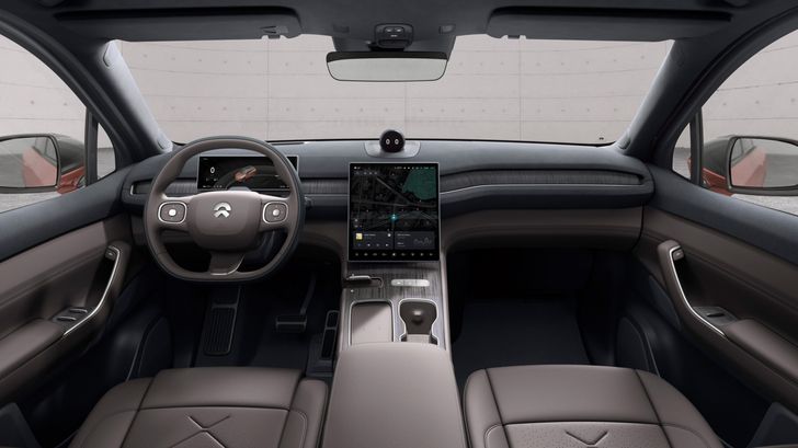 Интерьер NIO ES7