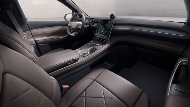 Интерьер NIO ES7