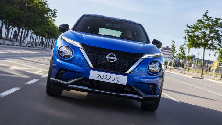 Экстерьер Nissan Juke Hybrid