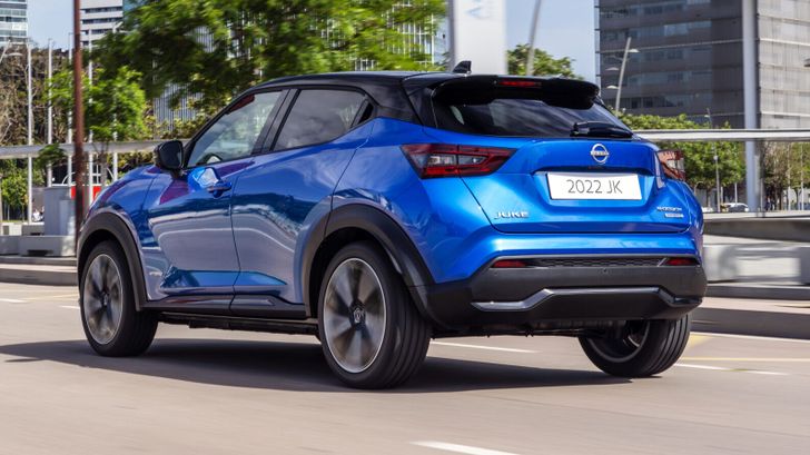 Экстерьер Nissan Juke