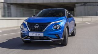 Экстерьер Nissan Juke