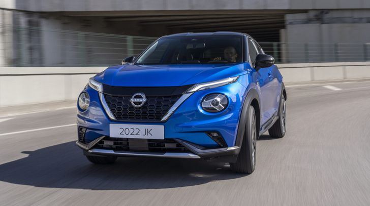 Экстерьер Nissan Juke