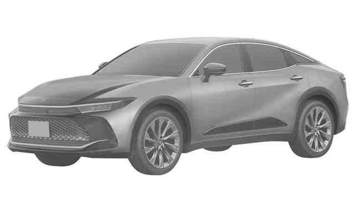 Новая Toyota Crown