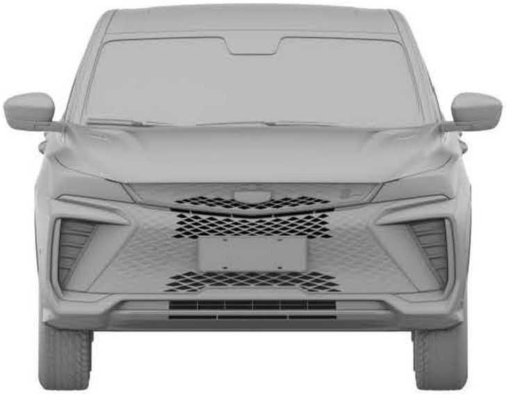 Обновленный Geely Coolray