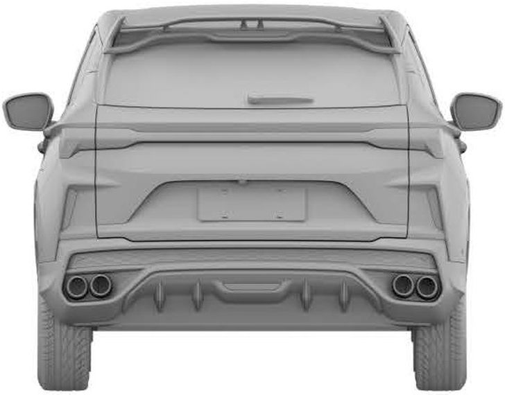 Обновленный Geely Coolray