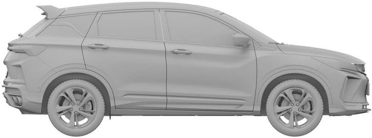 Обновленный Geely Coolray