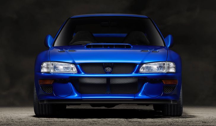 Тюнеры представили самую мощную и совершенную Subaru Impreza первого поколения