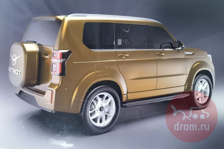 Рендер «Русского Прадо» от УАЗ